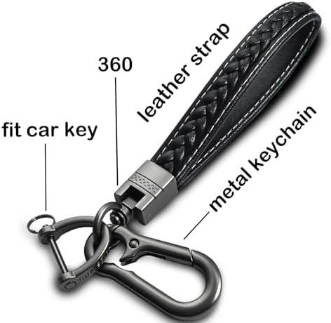 for Chevrolet Key Fob Cover, TPU Protective Key Case - Image 5
