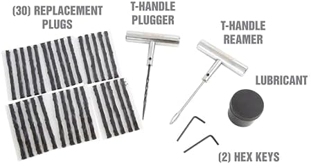 OEMTOOLS 26682 Tire Plug Kit 36-Pc, Tire Repair Kit - Image 2