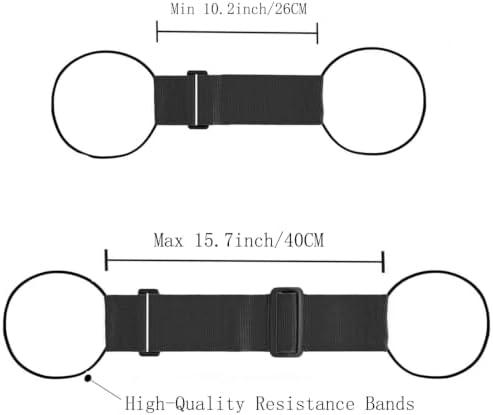 2Pack Adjustable Luggage Straps Luggage Connector Straps - Image 2