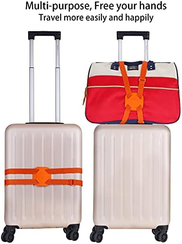 GUANJUNX Luggage Straps Bag Bungees - Image 6