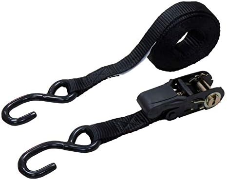Amazon Basics 1" x 15ft Ratchet Tie Down Straps - Image 3