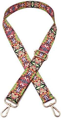 ZOOEASS Wide Shoulder Strap Adjustable Replacement Belt Crossbody Canvas Bag by Unknown