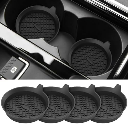 ME.FAN Car Cup Holder Coasters Silicone Cups Mats, Automotive Universal by MEFAN
