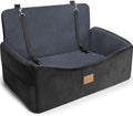 Dog Car Seat for Large Medium Sized Dogs Under 55 lbs, Dog Booster Seat for 2 by JOEJOY