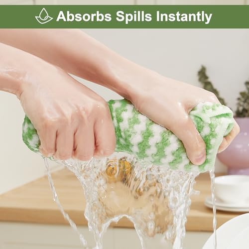 JOYMOOP Microfiber Cleaning Cloth, 18 Piece Set - Image 3