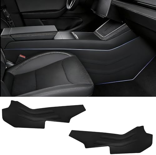 8Pcs Door Sill Protector and 2Pcs Center Console Anti-Kick Pads - Image 4
