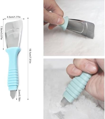 3 Pack Refrigerator Ice Scraper Frige Ice Shovel - Image 2