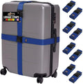 GORILLA GRIP Heavy Duty Luggage Straps by GorillaGrip