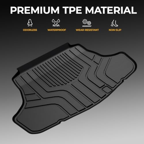 Cargo Mat for 2018-2024 Toyota Camry Accessories - Image 5