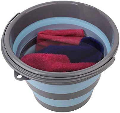 2 Pack Collapsible Plastic Bucket - Image 5