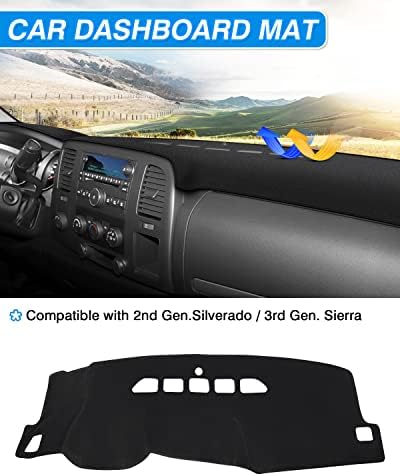 Silverado Dash Cover - Image 6