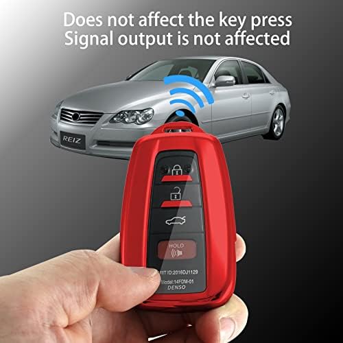 Kirsnda for Toyota Key Fob Cover, Protection Case - Image 4
