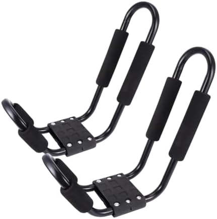 2Pcs Detachable Kayak Roof Rack by ULDIGI