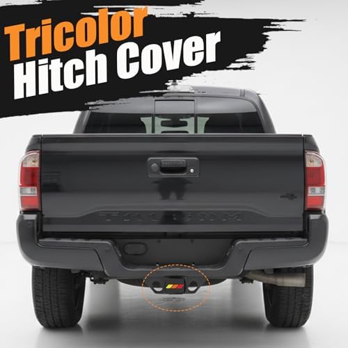 Tri-Color Hitch Cover for 2 Inch Receivers - Image 2