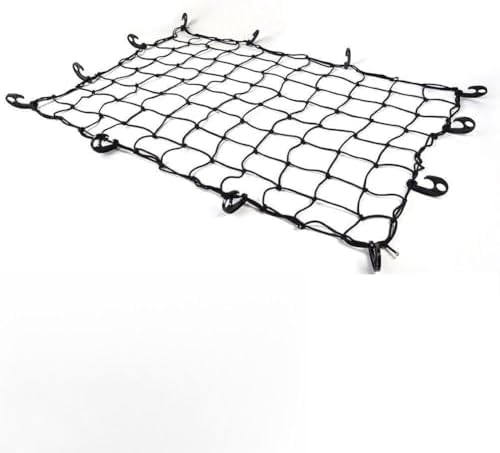 Car Roof Rack Cargo Basket Mesh Barrier Cover, Luggage Carrier Net 120x90cm by Unknown
