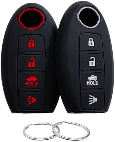 REPROTECTING Silicone Rubber Key Fob Cover Compatible by REPROTECTING