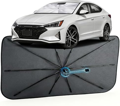 Car Windshield Sun Shade Umbrella by MakeLifeBetter