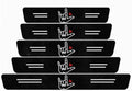 5PCS Love Sign Language Car Door Sill Protector, Leather Sill Stickers by TnLnYn
