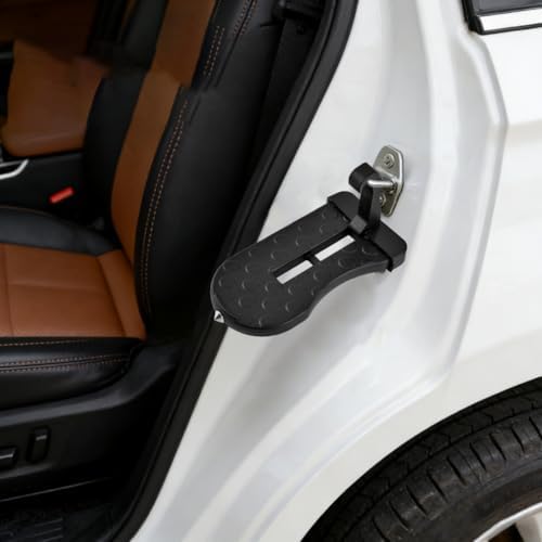 Universal Car Door Step, Foldable Door Latch Step, 400 lb Load Capacity - Image 2