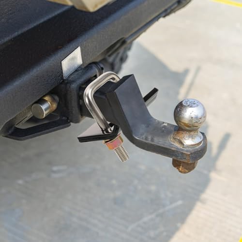 Trailer Hitch Shackle Steel Anti Rattle Tightener - Image 5
