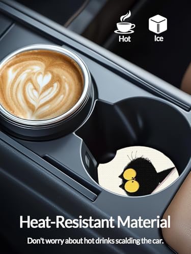WOCOCN Cute Cup Holder Coasters - Image 2