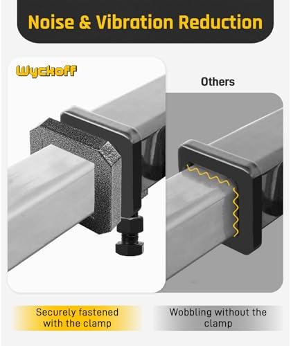 Anti Rattle Hitch Tightener Clamp Heavy Duty Steel Coated Trailer - Image 4