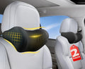 Allaboutsla 2-Pack Car Neck Pillow, Car Headrest Pillow by Allaboutsla