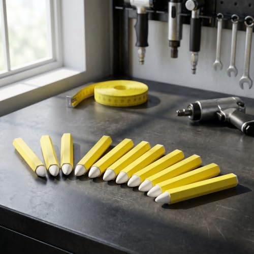 KALLORY 12pcs Yellow Tire Marker - Image 5