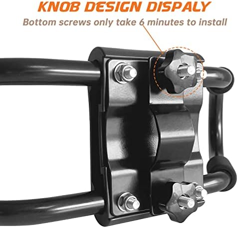 Kayak Roof Rack, 1 Pair J-Bar Roof Rack - Image 6