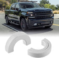 Tow Hook Covers for Silverado 1500/Sierra 1500 White by HOME