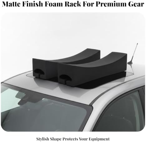 Foam Roof Rack Pads Roof Pads Car Rack Pads Crossbar Pads Vehicle Roof Cushions - Image 3