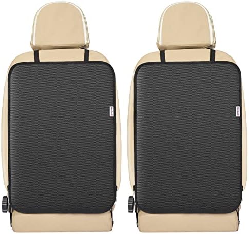 Meolsaek Kick Mats Back Seat Protector, Waterproof Oxford Seat Back Protector by Meolsaek