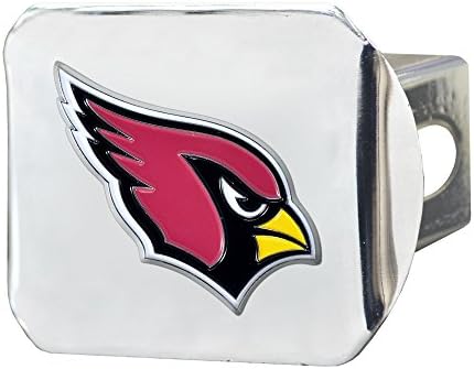 FANMATS NFL Unisex-Adult Metal Hitch Cover by FANMATS