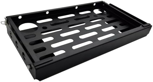 Ritafc Tailgate Table for Wrangler TJ 1997-2006 Foldable Cargo Shelf Storage - Image 7