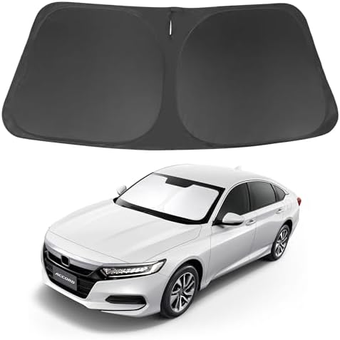 Windshield Sun Shade for 2018-2022 Honda Accord Sedan Accessories by LHFLIVE