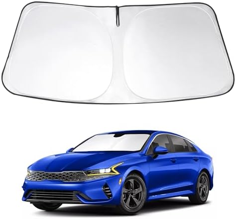 Windshield Sun Shade for 2021-2026 Kia K5/2020-2026 Hyundai Sonata by LHFLIVE