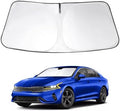 Windshield Sun Shade for 2021-2026 Kia K5/2020-2026 Hyundai Sonata by LHFLIVE