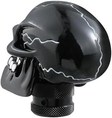 Skull Shift Knob Cars Truck Gear Shifter Stick Handle SUV Black - Image 7