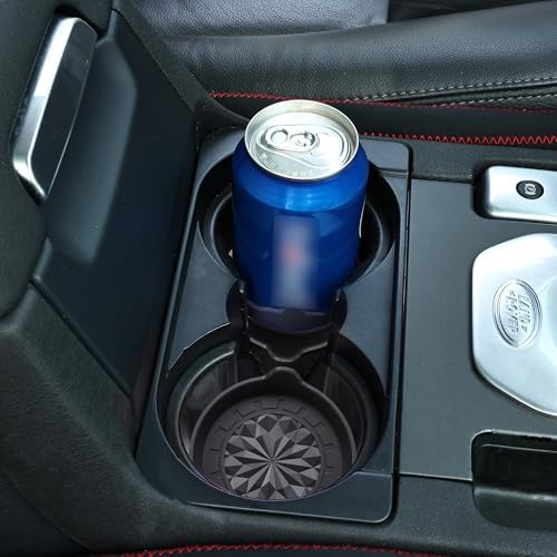 Amooca Automotive Cup Holders Universal Car Cup Coaster Waterproof Non-Slip - Image 4