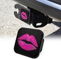 Trailer Hitch Cover 2 Inch Square Receiver Hitch Cover Rubber Tube Plug by Unknown
