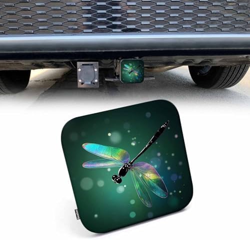 Dragonfly Hitch Cover by Beabes