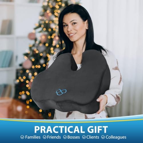 BlissTrends Thick Seat Cushion for Office Chair & Car Seat - Image 3