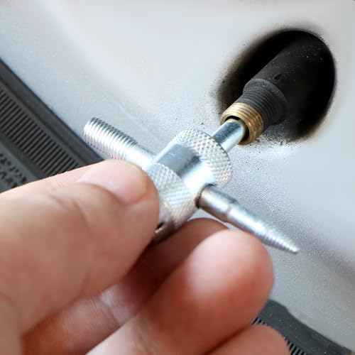 2 Pcs 4-Way Valve Core Removal Tool Stainless Steel Tire Valve Stem Tools - Image 6