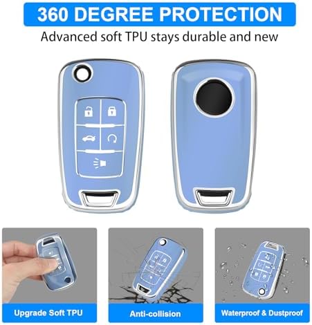 QBUC for Chevy Key Fob Cover - Image 5