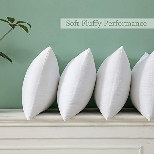 MIULEE 27x27 Euro Throw Pillow Insert - Image 6