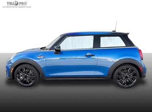 Front Side Sunshade Custom Fit for 2014-2026 MINI Hardtop 2 Door - Image 3