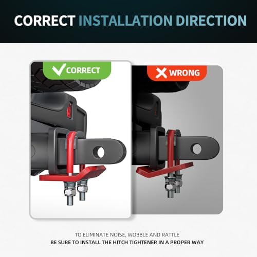 Hitch Tightener for 1.25" and 2" - Image 4