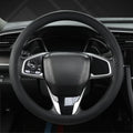 West Llama Thin Slim Car Steering Wheel Cover, Universal 14.5-15 inch Nappa by WESTLLAMA