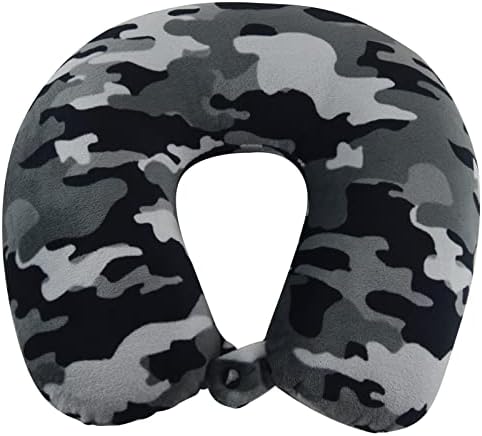 Wolf Essentials Adult Cozy Soft Microfiber Neck Pillow by WorldsBest