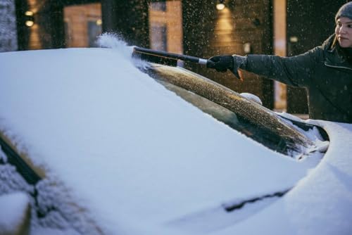 Fiskars Plus Car Snow Brush and Ice Scraper Short 63cm - Image 4